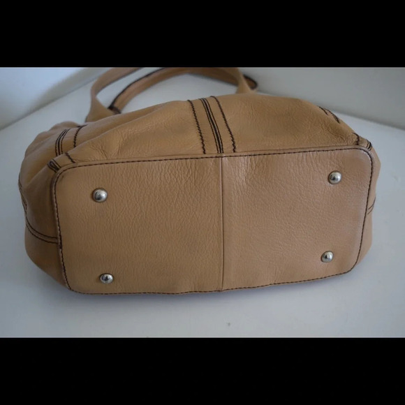 Tignanello leather tote bag - Picture 8 of 8